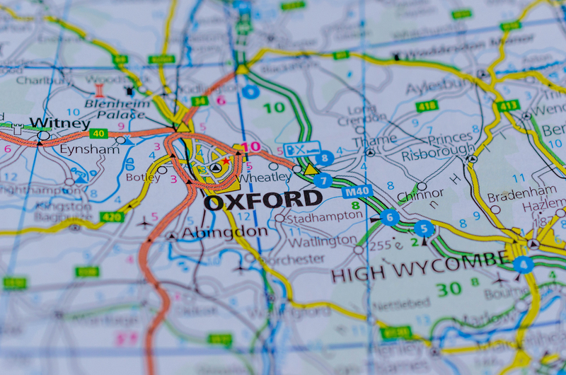 Oxford Map